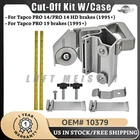 Cut-off Kit Fit Tapco Pro 14 Hd Series And Max-i-mum Xl 10379 W/ Plastic Case New. Price: $150.00.