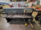 Amada M-2060 Mechanical Metal Cutting Shear 6' X 1/4" Capacity W/ Squaring Arm Used. Price: $14950.00.