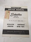 Sheldon Sebastian Geared Engine Lathes 12 16 20 24 Service Manual Parts List Used. Price: $89.25.