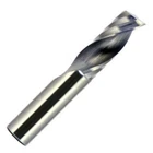 3/16" Diameter 3/8"LOC Flute Carbide Router For Aluminum Melin Usa Part #12861 New. Price: $29.46.