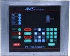 Ams Controls XL106CL 100 Series Operator Interface Used. Price: $1259.00.