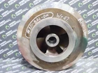 Used Weir Hazleton Impeller 13" Od 5.5" Id Top 1.5" Bottom For Pump. Price: $275.00.