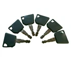 14607 14603 14657 14707 Keys Fits Jcb Bomag Dynapac Terex Vibromax New Holland. Price: $10.89.