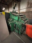 Perfecto Servo Feedline, Capacity: 30" Wide X 12,000 # 0.125" Thick Mat. Used. Price: $39500.00.
