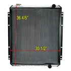 Radiator For Hitachi EX200-3 EX200-5HHE EX200-5LV Excavator 4370980 New. Price: $599.00.