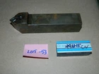 Dorian Cnmg WCMNN20-4D Lathe Tool Holder 1.25X1.25X 6" W-sintex Inserts Lot # 53 Used. Price: $55.00.