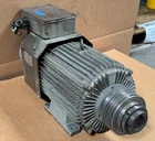 Fuji 3PH Induction Motor MPF1136 4POLE 11/15KW, From Mori Seiki Cnc Lathe SL-3H Used. Price: $900.00.