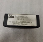 Gem Instrument Co. 5/8 Adjustable Swivel Clamp SH-13 New. Price: $45.00.