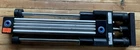 Parker Guided Air Cylinder #P1DYG032MC-DI84N9NN, 30MM Bore X 184MM Stroke New. Price: $140.00.