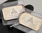 Panasonic Matsushita Electric Industrial Co. 1OZ .999 Silver Bar Extremely Rare. Price: $295.00.