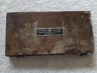 1944 General Electric Standard Roughness Specimens Cat. 8651831G1 Incomplete Used. Price: $27.00.