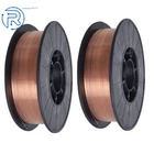 2 Pack 10-LBS ER70S-6 0.035" (0.9MM) Mild Steel Mig Welding Wire Roll New. Price: $41.53.