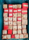 40 Sets Of Reed Thread Roller Rolling Dies Used. Price: $600.00.