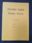 Cleveland Family History Society 1851 Census Vol 28 - Rare Vintage Booklet. Price: $6.64.