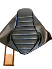 Suzuki S40 Boulevard 2005-2017 Black Pleated Custom Made Motorcycle Seat Cover New. Price: $32.95.