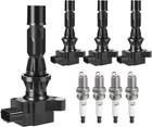 Npauto 4X Ignition Coil Pack W/ Spark Plugs For 2.0 Mazda 3, 2006 - 2013 New. Price: $80.74.