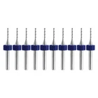 10 0.75MM (.0292") #69 Solid Carbide Drill Bits Kyocera Pcb Cnc New. Price: $24.95.