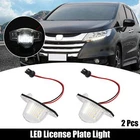 2PCS Led License Plate Light Car Number Lamp White For Honda Odyssey Cr-v New. Price: $21.49.