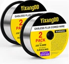 2 Packs 035 Flux Core Welding Wire, E71T-GS Gasless Mild Carbon Steel Mig New. Price: $33.94.