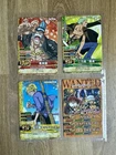 2011 One Piece Berry Match Memorial Sheet 8 W Franky, Zoro, Sanji Used. Price: $100.00.