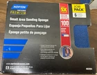 6 Norton Saint-gobain Premium Sanding Sponge 100 Grit Medium # 82084 Job Pack New. Price: $59.99.