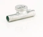 Cool 72098 Filler Tube 1-1/4 X 6 With Billet Neck And Cap Natural Aluminum New. Price: $132.19.