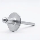 Large Flange Aluminum Pop Rivets All Dome Head Blind Every Size Available New. Price: $84.99.