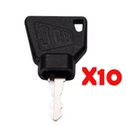 10X Jcb Heavy Equipment Ignition Key - Factory Original With Oem Logo 701/45501 New. Price: $12.89.