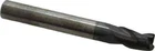 Promax 106-01624 Carbide Corner Radius End Mill: 1/4" Diam, 3/8" Loc, Flutes New. Price: $38.27.