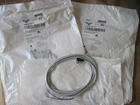 (qty 3) Murr Elektronik M8 Connectors (1) CD08-0A-020-A1, (2) CD08-0A-020-C1 New. Price: $29.95.