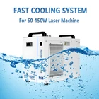 CW-5200DG / Dh Water Chiller 100W 130W 150W 180W CO2 Laser Tube Fda New. Price: $559.00.