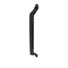 Carr 20" Grab Handle; Bolt On; Cast Aluminum; XP3 Black Powder Coat; Single New. Price: $74.83.