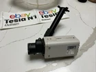 Hi Resolution B/w Ccd Camera Sanyo VCB-3374 VCB3374 With Lens And Bracket Used. Price: $60.00.