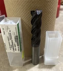 Widia Hanita Varimill TF4V1519007B 3/4 Carbide End Tialn 4FL .03 Radius New. Price: $225.00.