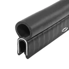 Storystore Car Door Rubber Seal Strip, Fits 1/16" Edge, Trim 10 Feet, Black New. Price: $14.76.