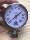 Anderson Negele 100 Psi Pressure Gauge EM071011231011A0000 Aic Cpm Flush Mount Used. Price: $29.99.