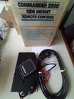 Mercury 16902A5 Remote Control COMMANDER2000 With Harness Ass Wires Sidemount New. Price: $180.00.