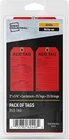 Preprinted Maintenance Repair And Operations (mro) 5.75X3IN Red 5S Tag 25/PK New. Price: $10.23.