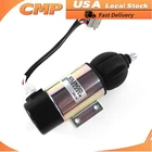 OE52318 Fuel Shutdown Solenoid Valve For Perkins Volvo Penta 872825 873754 New. Price: $64.39.