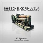 1965 Schenck R54UV Soft Bearing Balancer With Cab 820 Control, 2,000 Lbs. Capaci Used. Price: $37375.00.