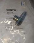 *new* Festo HGL-1/8-B 530030 Piloted Non Return Valve. Price: $19.99.