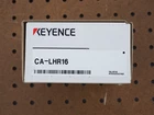 Keyence CA-LHR16 Machine Vision Lens 16MM C-mount New. Price: $500.00.