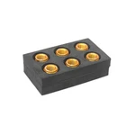 M10 Gold Cnc Racing Rear Sprocket Nuts For Ducati Monster 797 17-20 19 18 New. Price: $27.28.