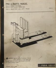 Prime-mover PMX1P9002 Manual Used. Price: $92.77.