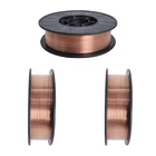 Lablt 3PACK ER70S-6 .035" (0.9MM) Mild Steel Mig Welding Wire 11-LB Roll New. Price: $52.64.