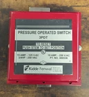 Kidde Fenwal Utc 486536 Pressure Operated Switch 3PDT Fire Control 10A 250V New. Price: $200.00.