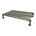 Cotterman 1AWP1924A3 A6-9 B8 C1 Work Platform, Step, Steel, 6IN. H. New. Price: $279.99.