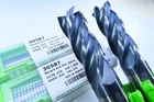 Lot ( ) New Helical 5/8" HSV-R-40625 Solid Carbide 30587 Square Aplus End Mill. Price: $139.75.