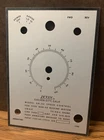 Levin Bodine Speed Control Nameplate For 8MM 10MM Watchmaker Jeweler Lathe New. Price: $50.00.
