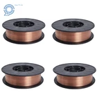 4 Roll ER70S-6 .035 Inch (0.9MM) Mild Steel Mig Welding Wire 10-LBS New. Price: $71.21.